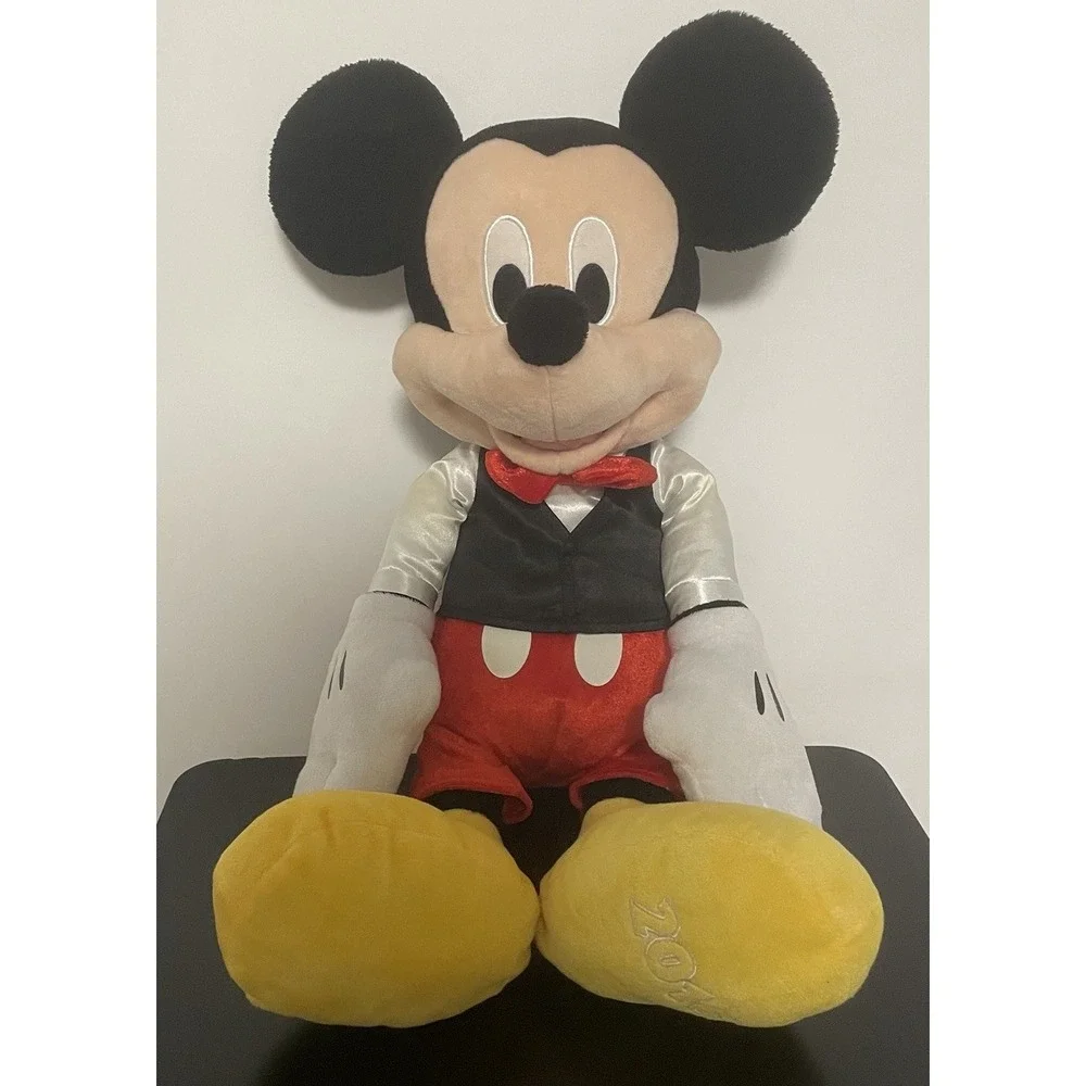 Disney Mickey Mouse Plush Stuffed Tuxedo Bow Tie Vest 2016 Toy 22